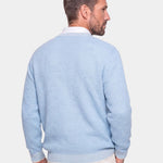 Skyline Cashmere Knit - Cross & Crown