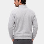 Slate Urban High Collar Pullover - Cross & Crown