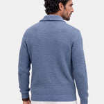 Sophisticated Winter Wool Cardigan - Cross & Crown