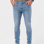 Stretchy Skinny Denim Jeans Trousers - Cross & Crown