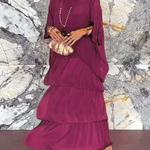 VIRELLE MODERN MAXI DRESS