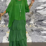 VIRELLE MODERN MAXI DRESS