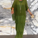 VIRELLE MODERN MAXI DRESS