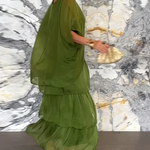 VIRELLE MODERN MAXI DRESS