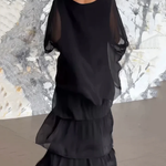 VIRELLE MODERN MAXI DRESS