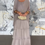VIRELLE MODERN MAXI DRESS