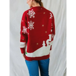 Marlow | Gingerbread Christmas Sweater