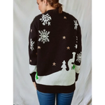 Marlow | Gingerbread Christmas Sweater