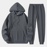 Prime Comfort Hoodie Set - Cross & Crown