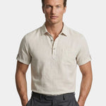 Essential Linen Shirt - Cross & Crown