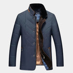Quilted Winter Jacket - Cross & Crown