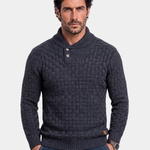 Tailored Knitwear Pullover - Cross & Crown