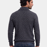 Tailored Knitwear Pullover - Cross & Crown