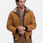 Thermal Windbreaker Corduroy Jacket - Cross & Crown