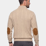 Timberline Long Collar Knit Sweater - Cross & Crown