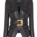 VALENTINA BELTED BLAZER