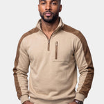 Urban Explorer High Collar Quarter Zip Pullover - Cross & Crown