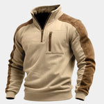 Urban Explorer High Collar Quarter Zip Pullover - Cross & Crown