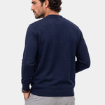 V Neck Knitwear Cardigan - Cross & Crown