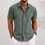 SEABROOK LIGHTWEIGHT LINEN SHIRT