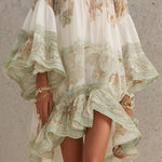 Isabella | Ruffle Hem Mini