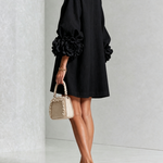 Florence | Floral Button-Front Mini Dress