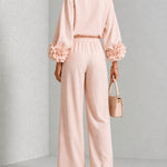 Carys | Floral Cuff Two-Piece Set