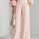Carys | Floral Cuff Two-Piece Set