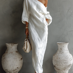 Elise™ | Elegant Asymmetrical Maxi Dress