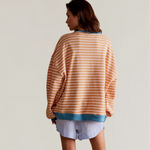 Florence | Relaxed Striped Sweater