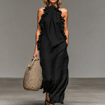 Emma | Soft Ruffle Maxi