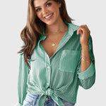 Ariana | Collared Neck Shirt