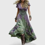 SOPHIA ELEGANT MAXI DRESS
