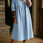 FLORA CASUAL LACE DRESS