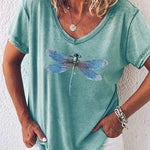 Estelle | V-Neck Tee