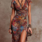 BOHEMIAN SUNSET DRESS