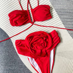 Crispina® | Bikini With Halter Neck and Detail