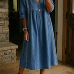FLORA CASUAL LACE DRESS
