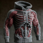Durchdacht designter Pullover