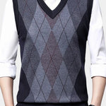 Academic Essential Knit Vest - Cross & Crown