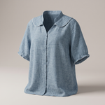 ADÈLE LINEN BLOUSE