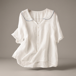 ADÈLE LINEN BLOUSE