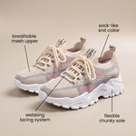 AIRFLOW WOMEN'S COMFORT SNEAKERS