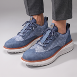 ALDEN LEATHER SNEAKER