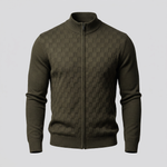 ALDRIC ZIP CARDIGAN