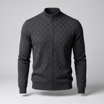 ALDRIC ZIP CARDIGAN