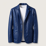 ALESSANDRO LEATHER BLAZER