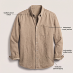 ALEXANDAR SIGNATURE DENIM SHIRT