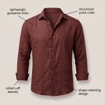 ALFIE LINEN SHIRT