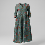 ALINA BLOSSOM MIDI DRESS